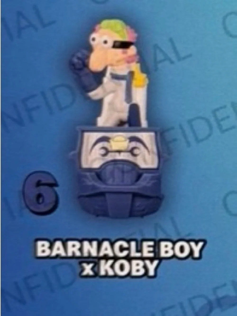 McDonald’s Sponge Bob Happy Meal Toy #6